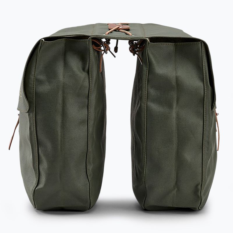 Сумка велосипедна Brooks England Brick Lane Panniers 30 л sage green/honey 2