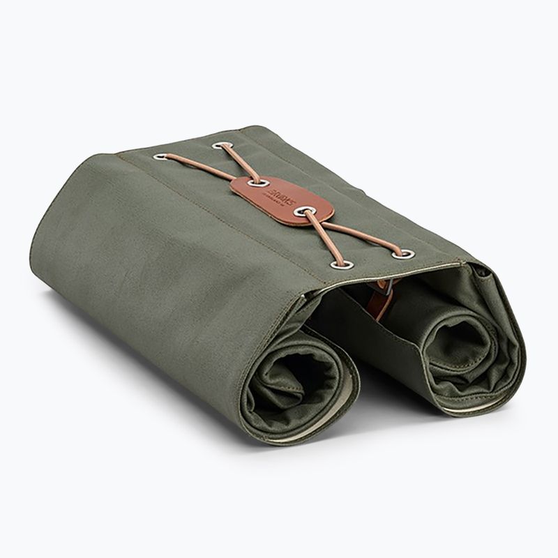 Сумка велосипедна Brooks England Brick Lane Panniers 30 л sage green/honey 6