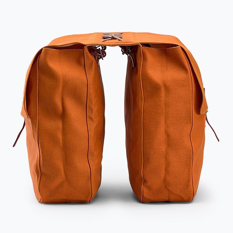 Сумка велосипедна Brooks England Brick Lane Panniers 30 л gooseback/maroon 2