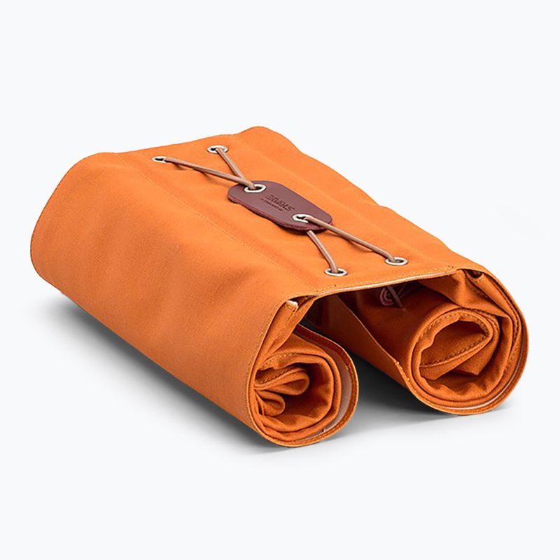 Сумка велосипедна Brooks England Brick Lane Panniers 30 л gooseback/maroon 6