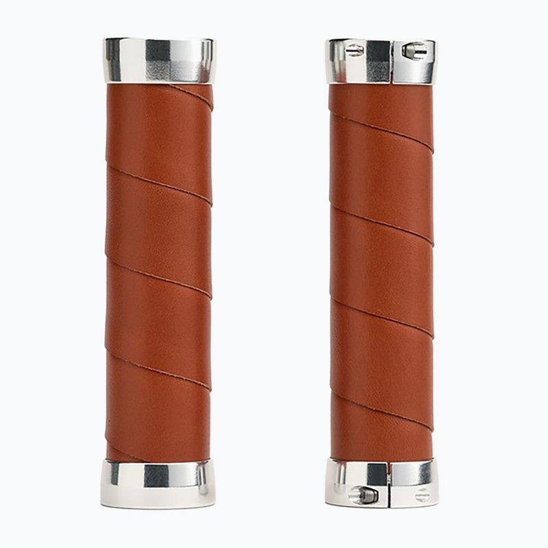Ручки керма Brooks England Slender Leather honey 3
