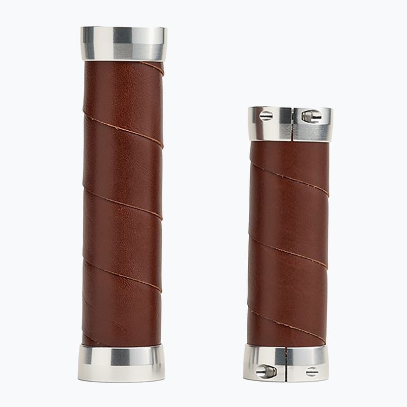 Ручки керма Brooks England Slender Leather brown 3