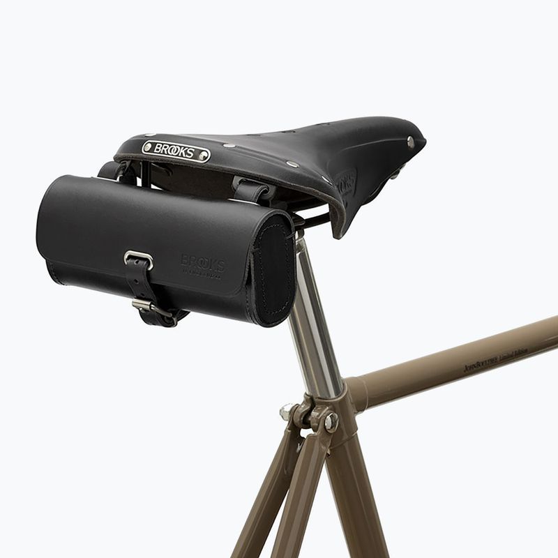 Сумка велосипедна під сідло Brooks England Challange 0,5 л black 7