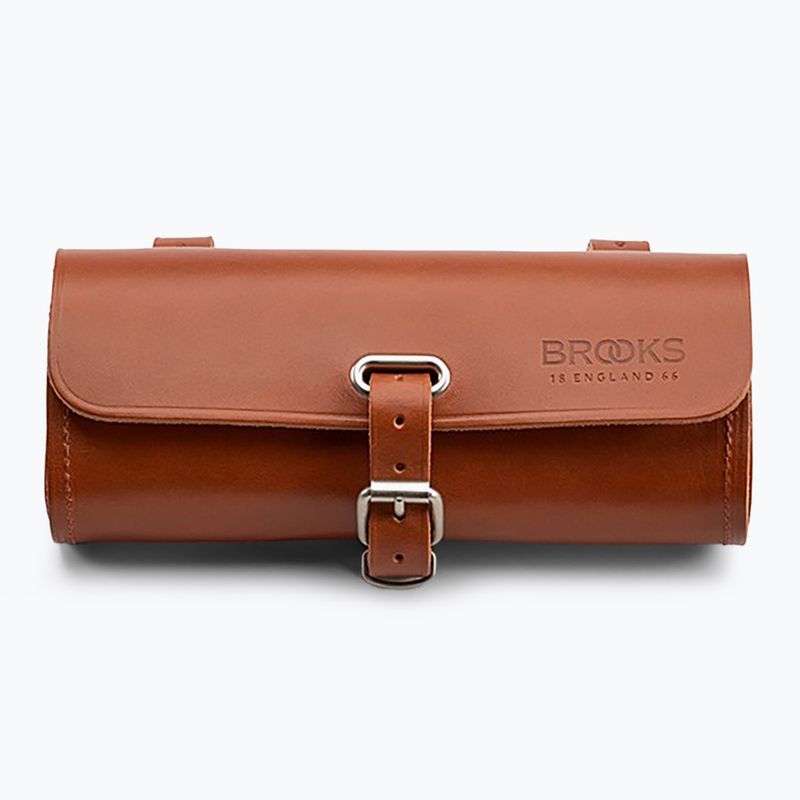 Сумка велосипедна під сідло Brooks England Challange 0,5 л honey 2