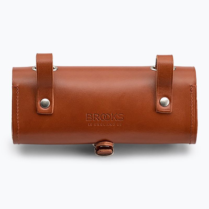 Сумка велосипедна під сідло Brooks England Challange 0,5 л honey 3