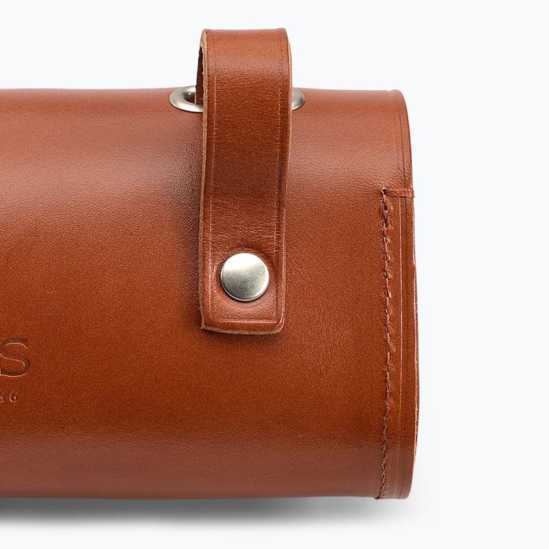 Сумка велосипедна під сідло Brooks England Challange 0,5 л honey 6