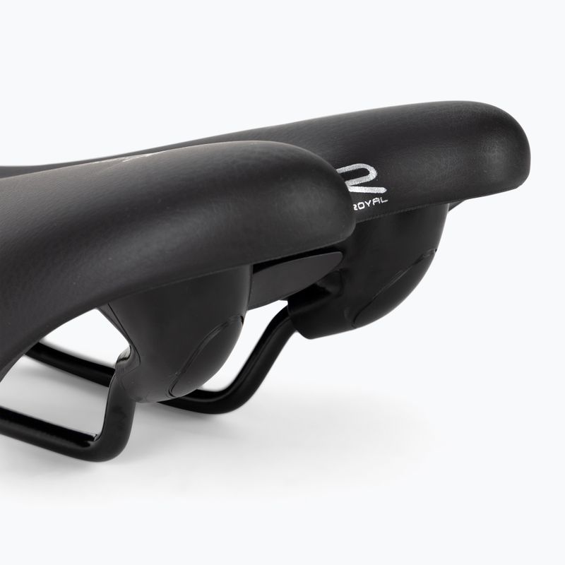 Велосипедне сідло Selle Royal Classic Athletic 45st. Lancia black 5