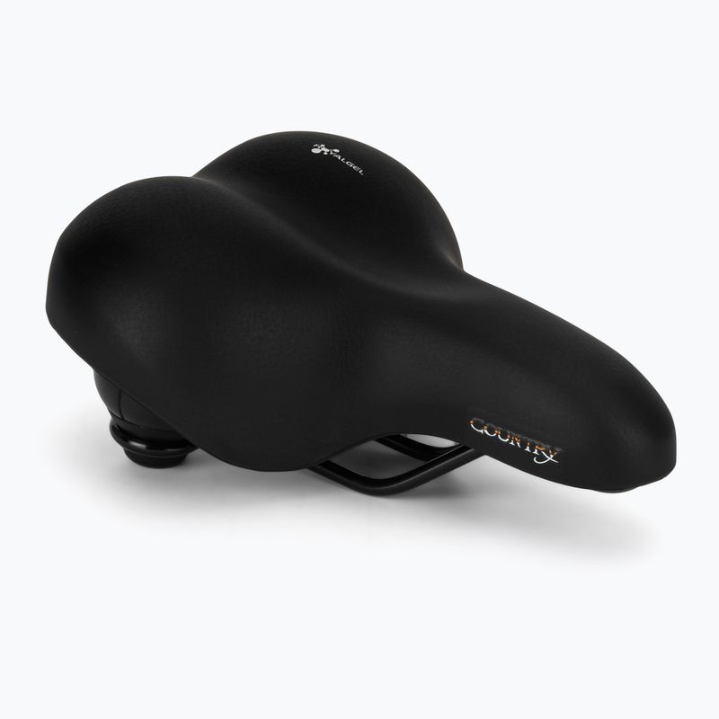 Сідло велосипедне Selle Royal Classic Relaxed Gel 90St. Country black