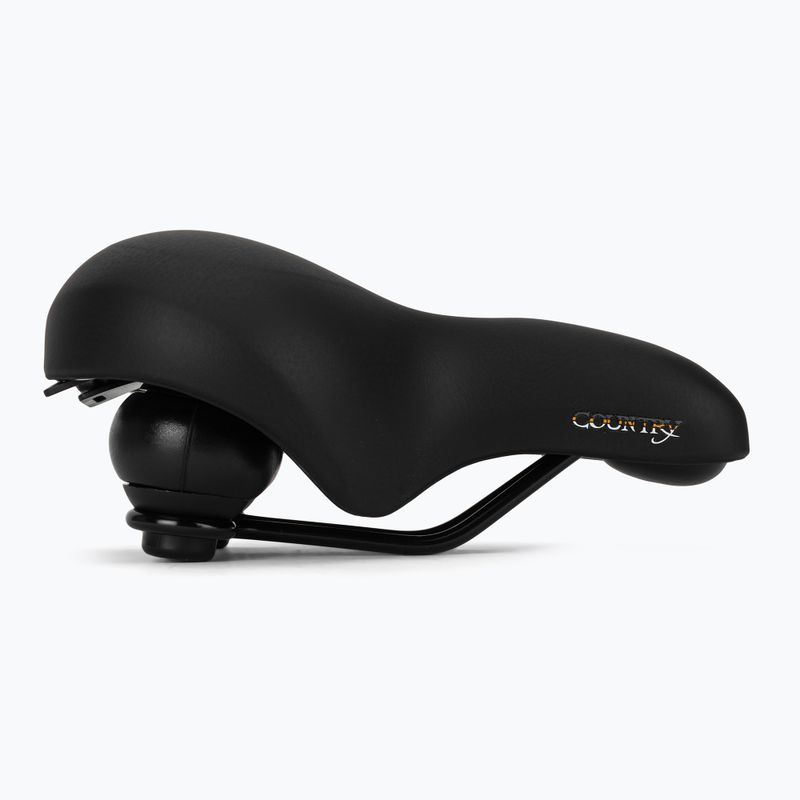 Сідло велосипедне Selle Royal Classic Relaxed Gel 90St. Country black 2