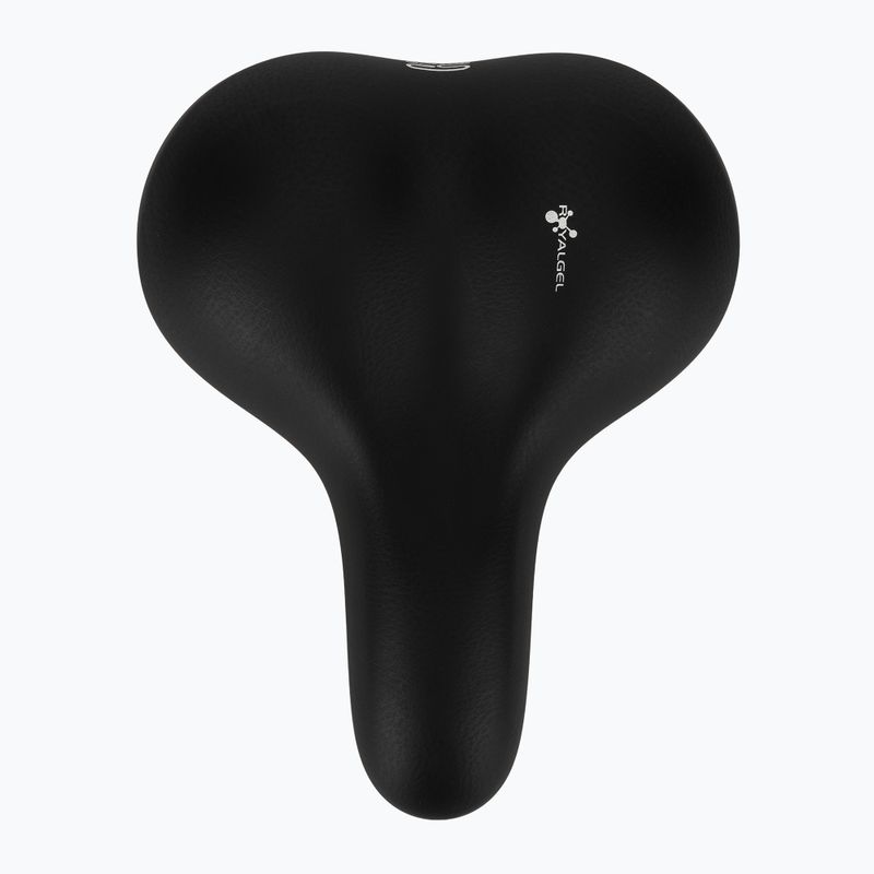 Сідло велосипедне Selle Royal Classic Relaxed Gel 90St. Country black 3