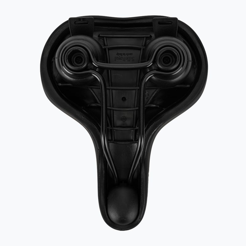 Сідло велосипедне Selle Royal Classic Relaxed Gel 90St. Country black 4