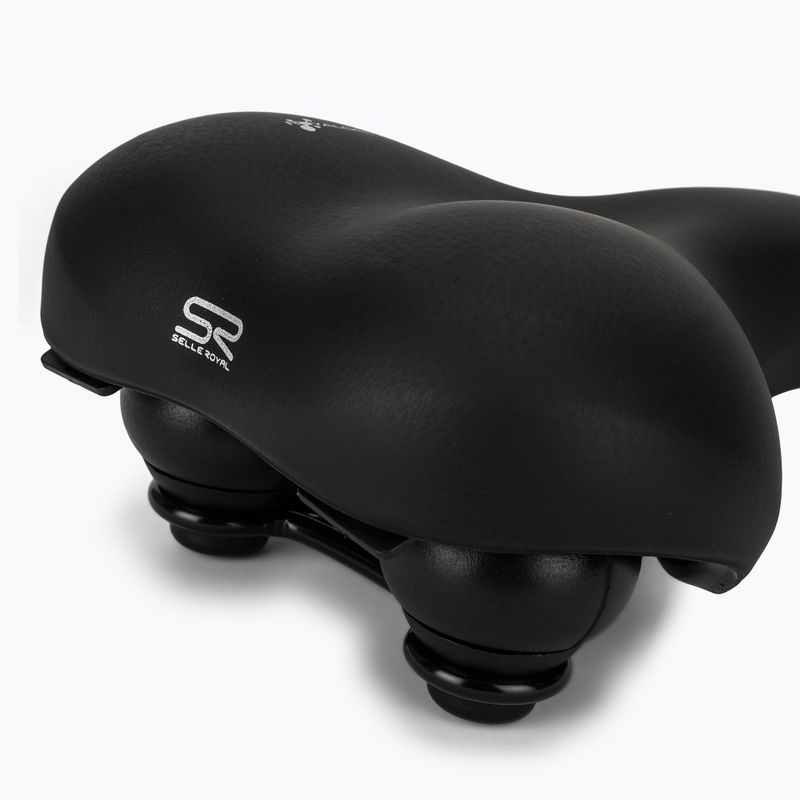 Сідло велосипедне Selle Royal Classic Relaxed Gel 90St. Country black 5