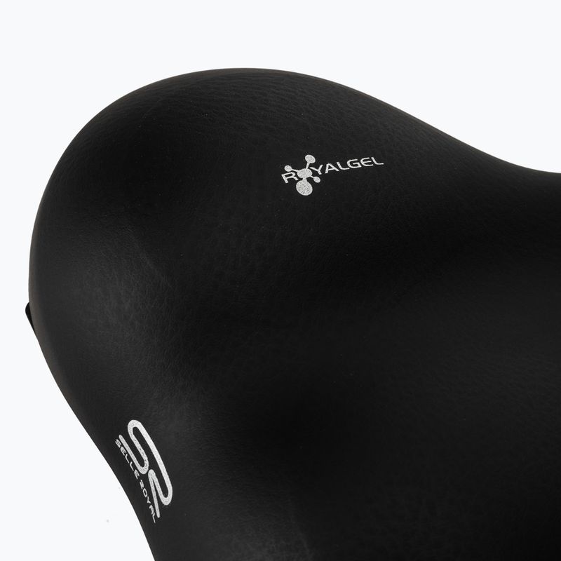 Сідло велосипедне Selle Royal Classic Relaxed Gel 90St. Country black 6