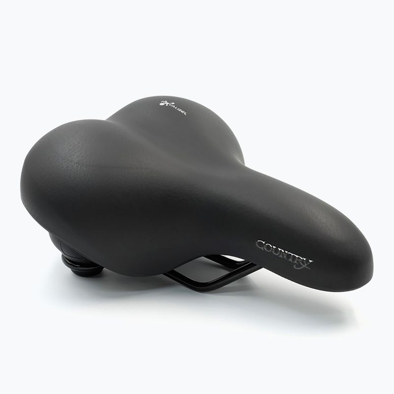 Сідло велосипедне Selle Royal Classic Relaxed Gel 90St. Country black