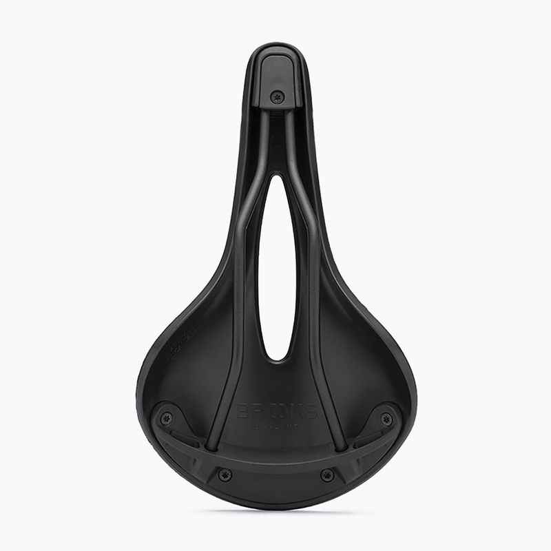 Сідло велосипедне Brooks England C17 Carved brown 3