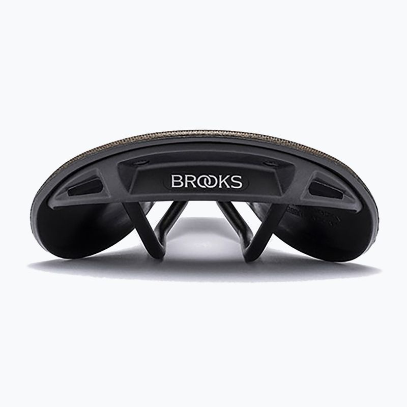 Сідло велосипедне Brooks England C17 Carved brown 5