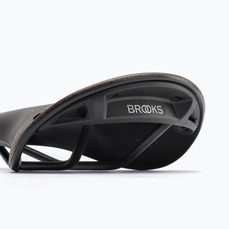 Сідло велосипедне Brooks England C17 Carved brown 7
