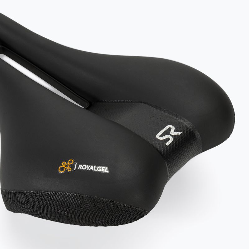 Велосипедне сідло Selle Royal Premium Athletic 45st. Ellipse black 5