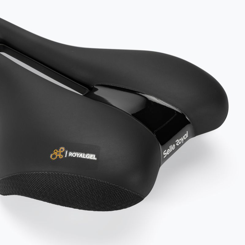 Велосипедне сідло Selle Royal Premium Moderate 60st. Ellipse black 5