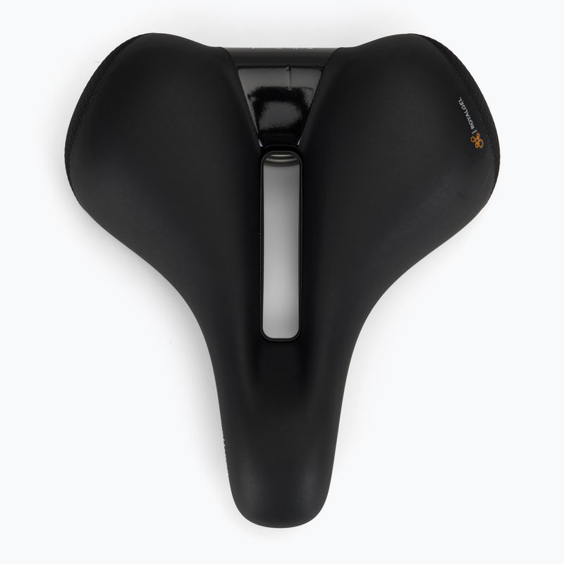 Сідло велосипедне Selle Royal Premium Relaxed 90St. Ellipse black 3