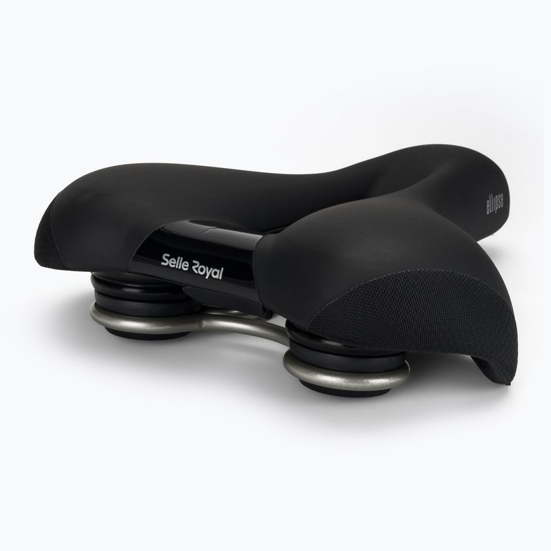 Сідло велосипедне Selle Royal Premium Relaxed 90St. Ellipse black 5