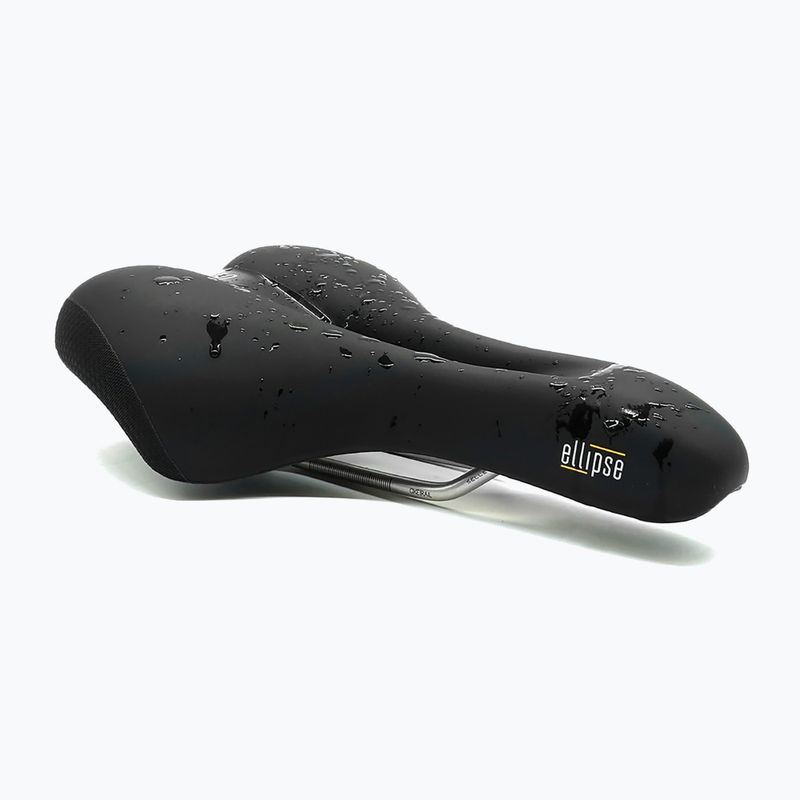Сідло велосипедне Selle Royal Premium Relaxed 90St. Ellipse black 8