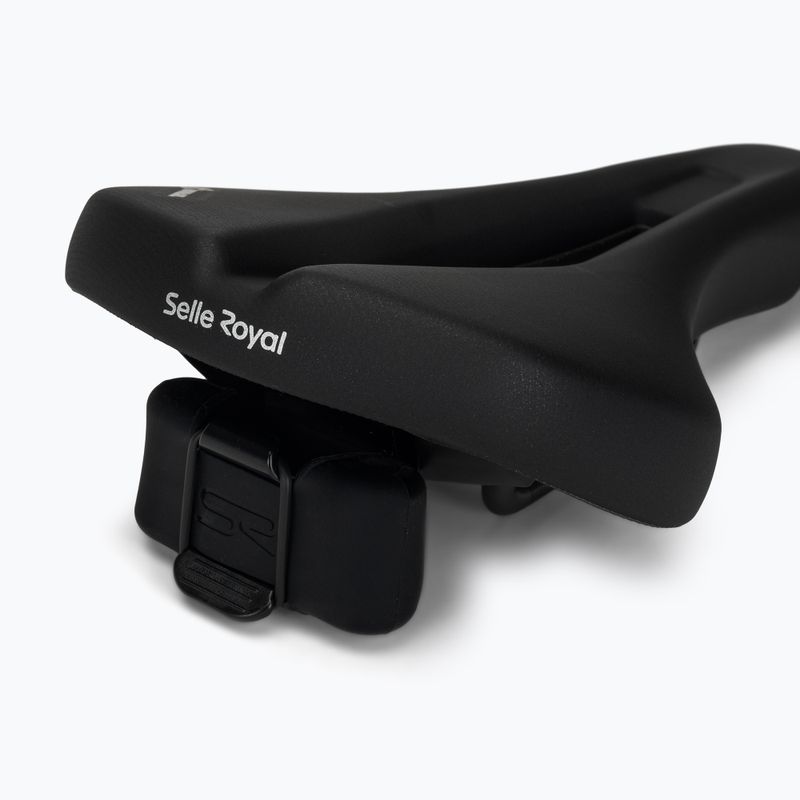 Сідло велосипедне Selle Royal Vaia Athletic 45St. black 5
