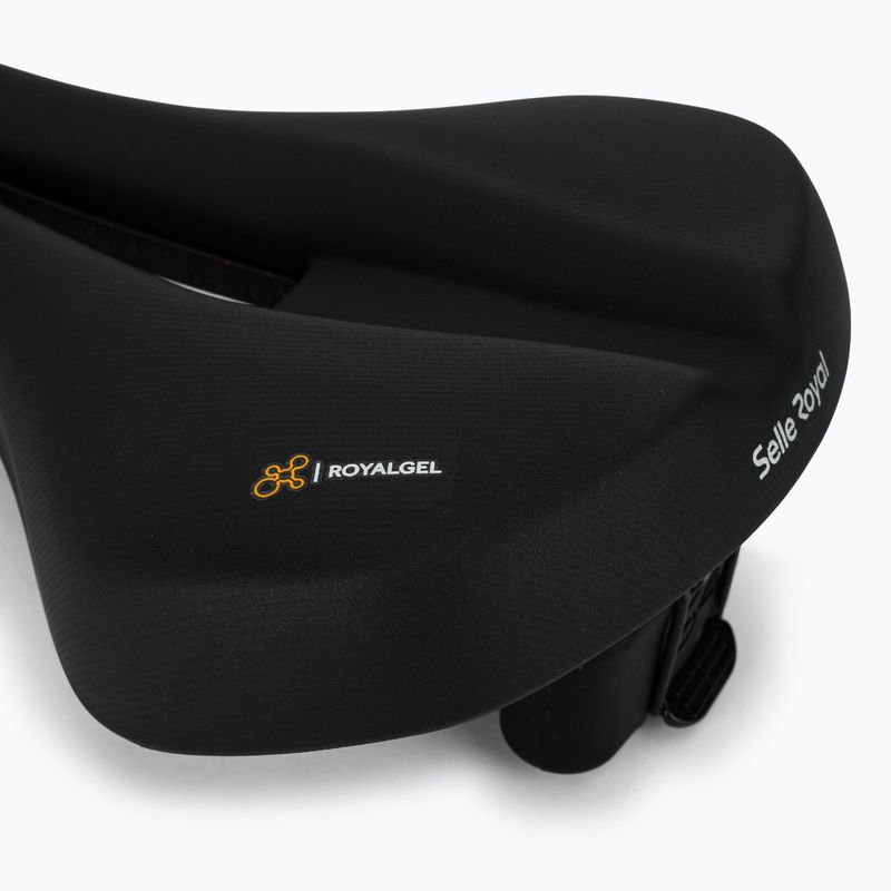 Сідло велосипедне Selle Royal Vaia Moderate 60St. black 5