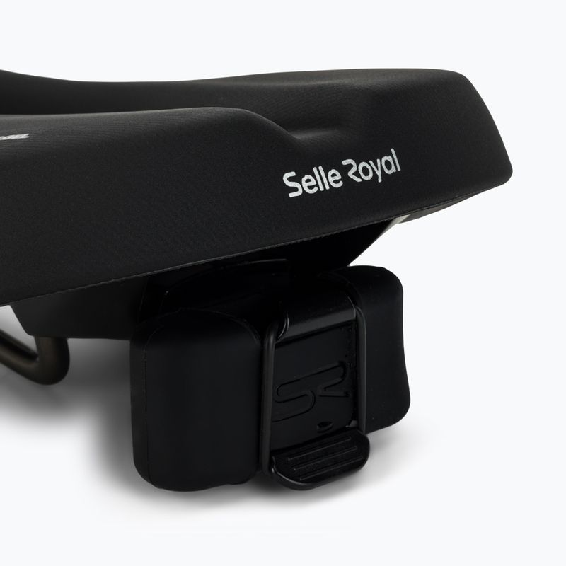 Сідло велосипедне Selle Royal Vaia Moderate 60St. black 6