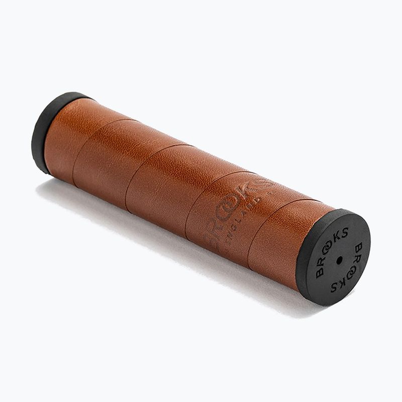 Ручки керма Brooks England Willow Leather honey 3