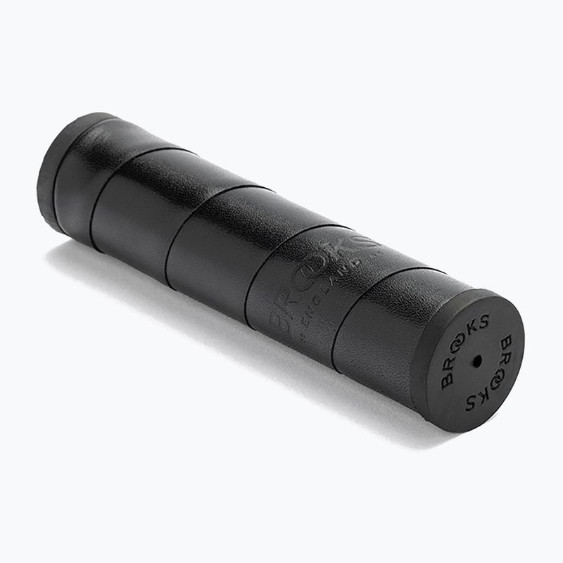 Ручки керма Brooks England Willow Leather black 3