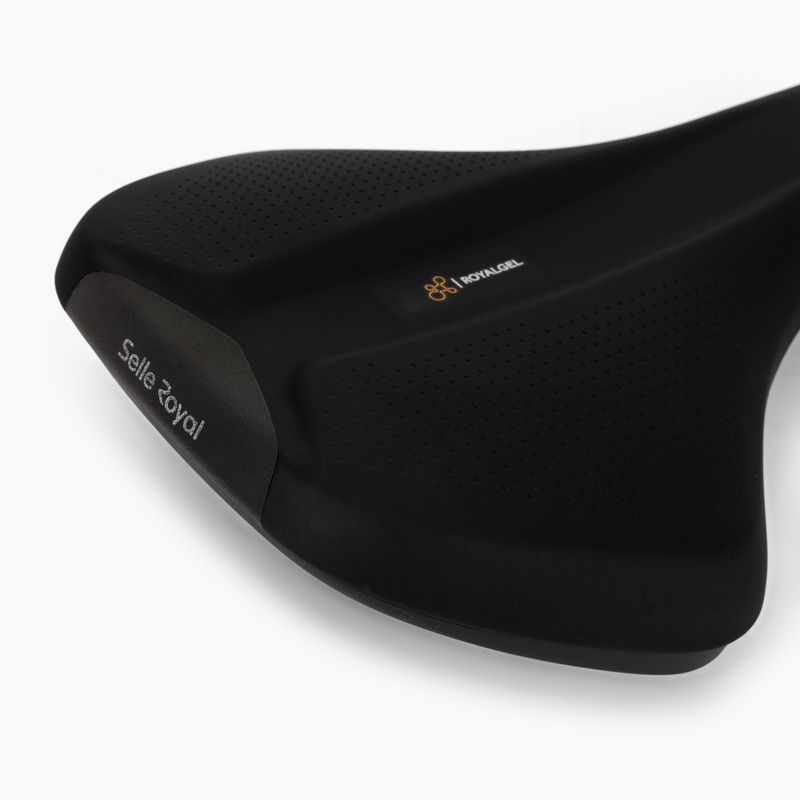 Сідло велосипедне Selle Royal Premium Vivo Moderate 60St. black 5