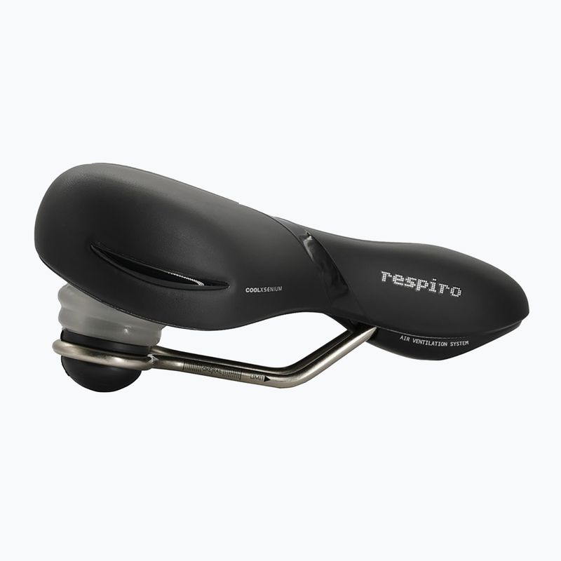 Сідло велосипедне Selle Royal Respiro Soft Relaxed 90St. black 2