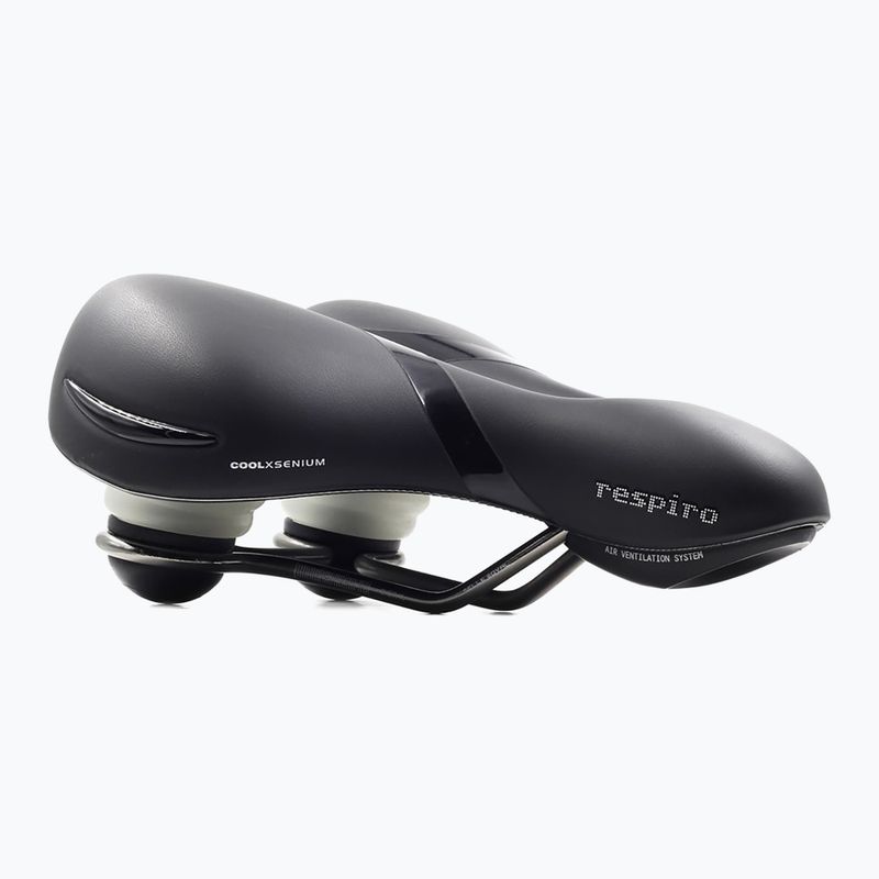 Сідло велосипедне Selle Royal Respiro Soft Relaxed 90St. black 3