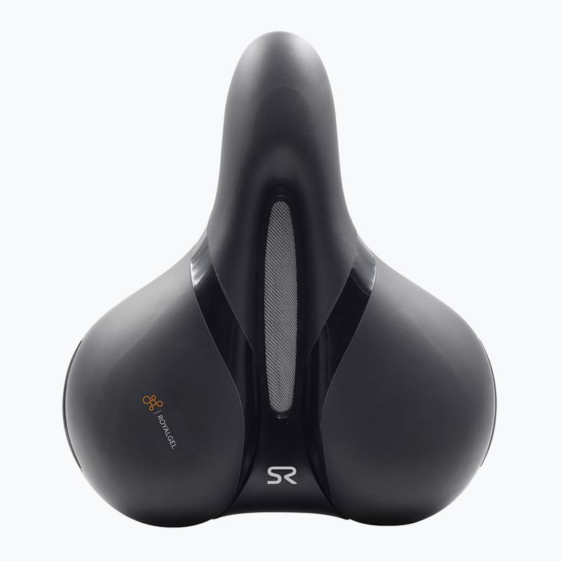 Сідло велосипедне Selle Royal Respiro Soft Relaxed 90St. black 4