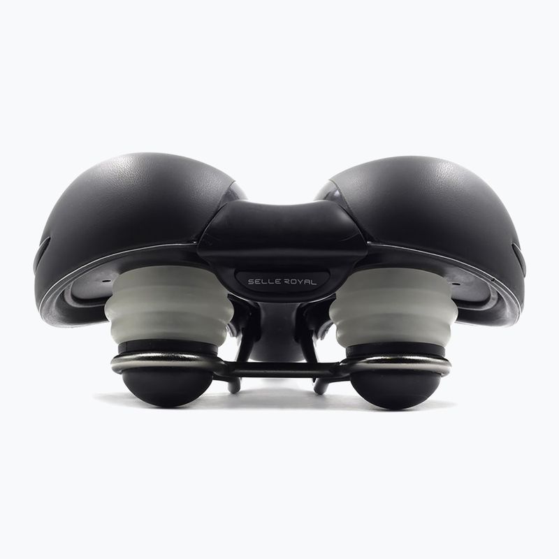 Сідло велосипедне Selle Royal Respiro Soft Relaxed 90St. black 5