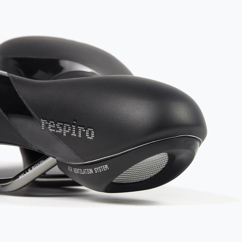 Сідло велосипедне Selle Royal Respiro Soft Relaxed 90St. black 7