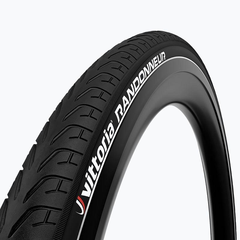Шина велосипедна Vittoria Randonneur 700 x 40C black 2