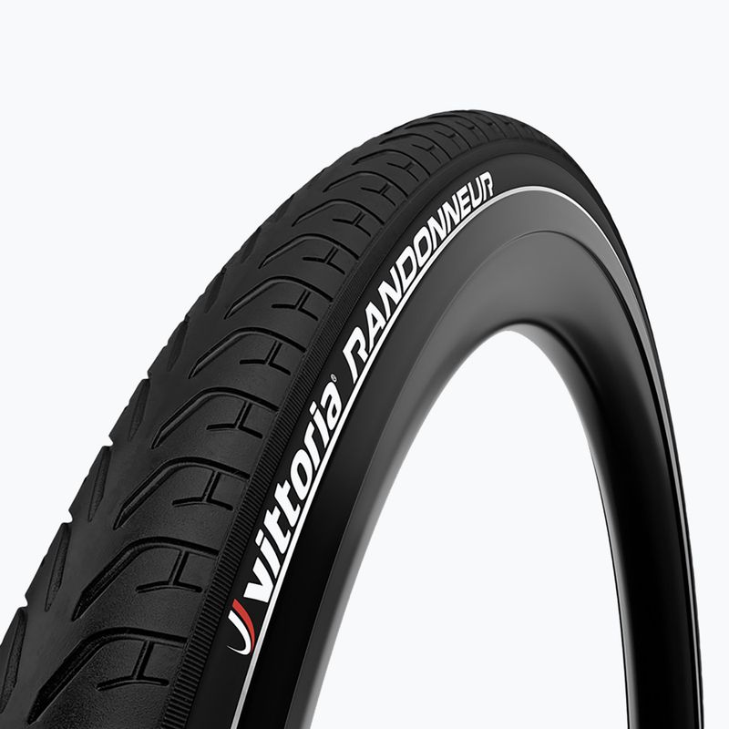 Шина велосипедна Vittoria Randonneur 700 x 38C black 2