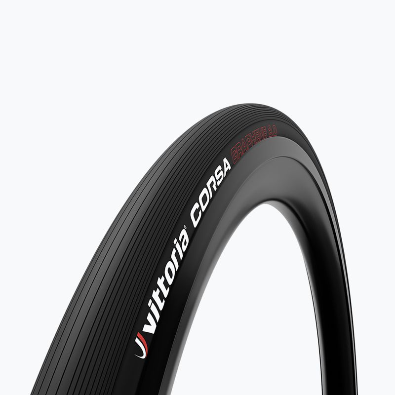 Шина Vittoria Corsa G2.0 700x25C складна чорна 11A.00.091