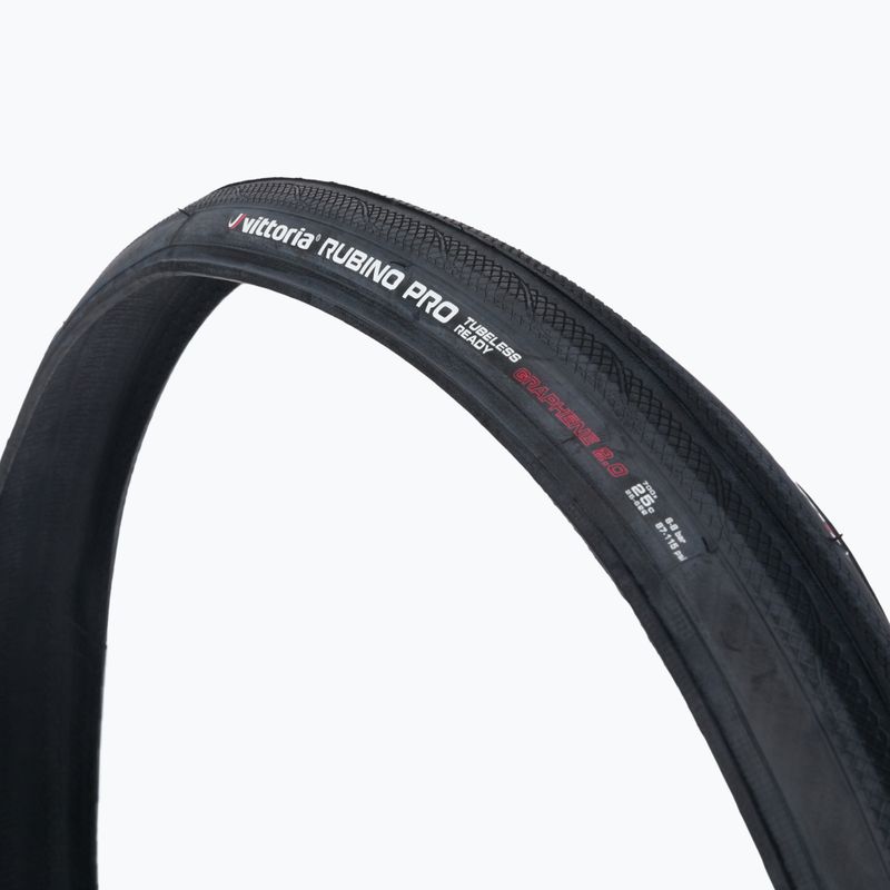Шина велосипедна Vittoria Rubino Pro TLR G2.0 700 x 28C чорний 3