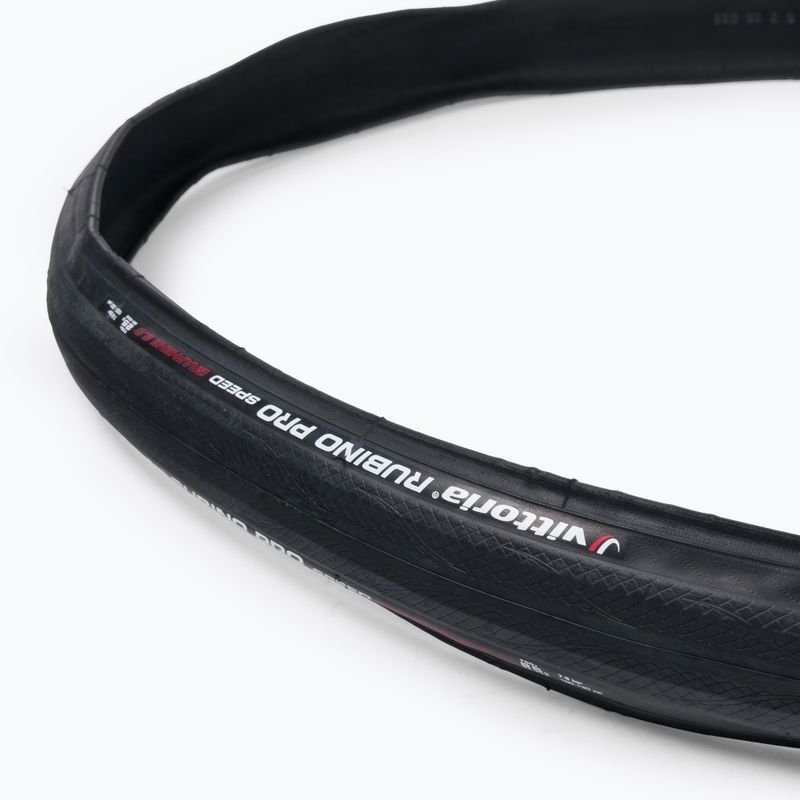 Шина Vittoria Rubino Pro Speed G2.0 700x25C складна чорна 11A.00.156 3