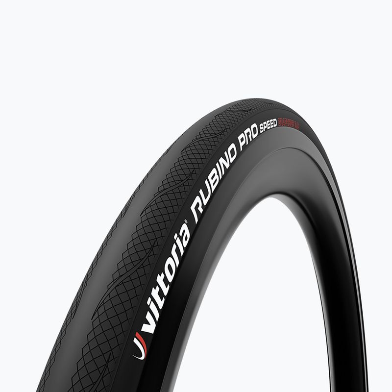 Шина Vittoria Rubino Pro Speed G2.0 700x25C складна чорна 11A.00.156