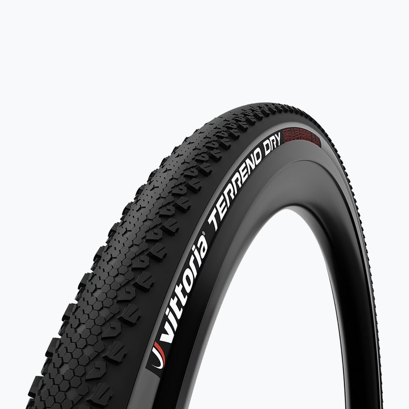 Шина велосипедна Vittoria Gravel Terreno Dry G2.0 TNT 700 x 37C чорний/антрацит