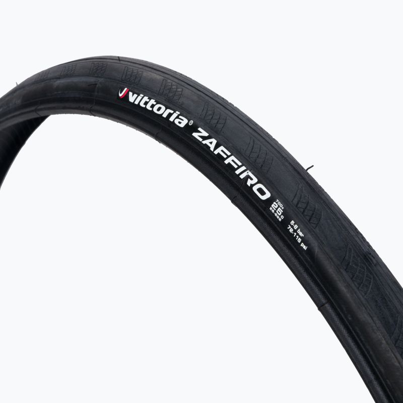 Велосипедна шина Vittoria Zaffiro V 700 x 25C чорна 3
