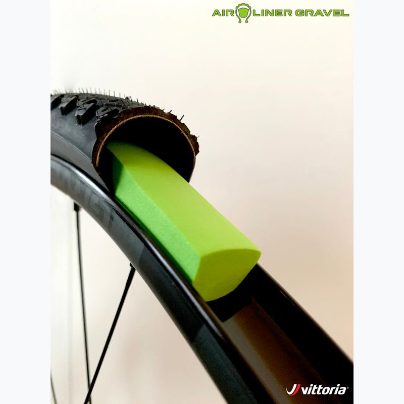 Устілка проти пробиття Vittoria AirLiner Gravel 700 x 32-42C зелений 3