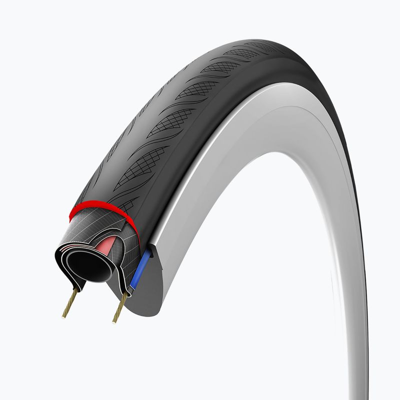 Шина велосипедна Vittoria Rubino V G2.0 700 x 32C чорний 4