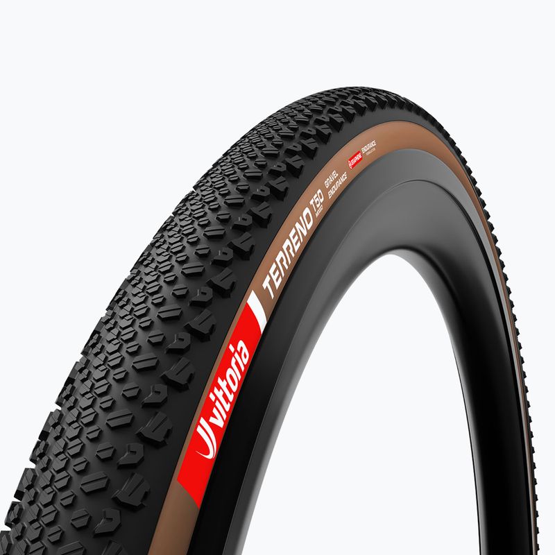Шина велосипедна Vittoria Terreno T50 G2.0 TLR Gravel Endurance чорний 2