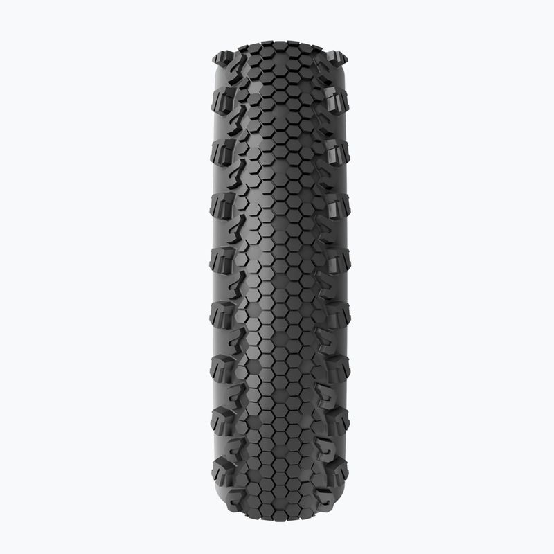 Шина велосипедна Vittoria Terreno T30 G2.0 TLR Gravel Endurance 700x40c чорний/коричневий 3