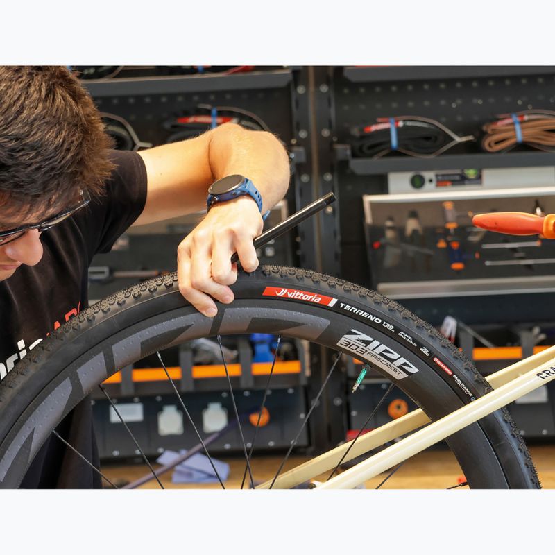 Шина велосипедна Vittoria Terreno T30 G2.0 TLR Gravel Endurance 700x40c чорний 5